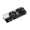 Waveshare PCIe TO Gigabit ETH Board (C) For Raspberry Pi 5, Supports Raspberry Pi OS, Driver-Free