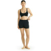 adidas Active Essentials Cotton 3-Stripes Scoop Bralette Black 10 (S)