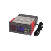 Digitálny termostat STC-3018 s rozsahom -55 °C ~ 120 °C, 230 V AC