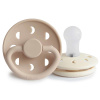 Frigg CUMLÍKY MOON PHASE BLUSH/ CREAM, 0-6M, SILIKÓN Variant: PHASE CREAM/ CROISSANT