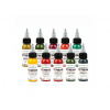 XTreme Ink - Traditional Japanese Color Set - 10 x 30ml