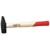 JUCO KL33020 Kladivo zámečnické - dřevěná násada | 2000 g