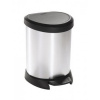 Smetný kôš s efektom kovu 5 l CURVER