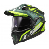 Prilba LS2 MX701 Explorer SPIRE GREEN H-VIS YELLOW-06 Veľkosť: XS (53-54 cm)