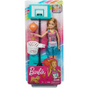 BÁBIKA BARBIE ŠPORTOVÁ BASKETBAL