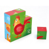 Hape Kubus 3x3 - domácí zvířata