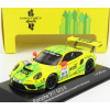 Minichamps Porsche 911 991-2 Gt3 R Team Manthey Racing N 911 Vln 24h Nurburgring 2020 M.campbell - L.kern - M.jaminet - J.anlauer 1:43 Žltozelená