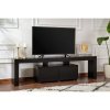 TV skrinka Enclave - Wood Black
