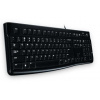 Logitech Keyboard K120 for Business klávesnica USB AZERTY Litovský Čierna (920-002526)