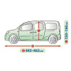 Kegel-Blazusiak 5-4137-248-3020 Ochranná plachta Mobile Garage na auto Mercedes Citan 2021- (délka 450cm)