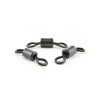 Fox Edges Micro Rig Swivels x 20