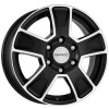 DEZENT Van 6,5x16 5x118 ET50 black polished