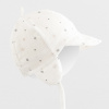 Detská letná mušelínová čiapka so šiltom New Baby Arthur