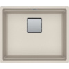 FRANKE Kubus 2 KNG 110-52 Fragranit drez, spodná montáž, 560 x 460 mm, sahara, 125.0737.258
