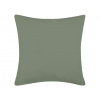 Bavlnená obliečka na vankúš Jednofarebná perkálová - olivová Veľkosť: 40 x 40