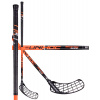 Unihoc SONIC EDGE Curve 1.0º 26 black/orange čierna / oranžová, Pravá (pravá ruka dole), 96cm (=106cm)