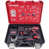 Set Worcraft XCUBE004 Toolbox, skrutkovač, 1x 4.0 Ah akumulátor, 1x nabíjačka