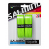 SALMING Squash X3M Sticky Grip Lime Green 2-pack