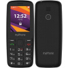 myPhone 6410 LTE, Dual SIM, čierny - SK distribúcia
