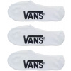 Pánske nízke bavlnené ponožky Vans MN CLASSIC SUPER NO SHOW (9.5-13, 3PK) biele VN000XTTWHT1 - 42,5-47