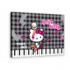 Obraz na plátne obdĺžnik - OB1611 - Hello Kitty 100cm x 75cm - O1