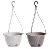 Nohel Garden kvetináč závěsný Ratolla Round W plastový 24x16cm