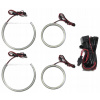 LED KRÚŽKY SMD BMW E90 E91 E87 E82 E88 E81 HALO DRL