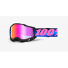 100% ACCURI 2 Goggle Superdome - Dark Red Mirror lens, 50014-10064