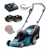 Kosačka elektrická - KOSAČKA MAKITA DLM380 2x AKU 3AH NAKLADAČ 38CM (Kosačka elektrická - KOSAČKA MAKITA DLM380 2x AKU 3AH NAKLADAČ 38CM)