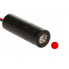 Laserový modul, bod- Červený, 10mW 12mm 5V