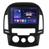 HIZPO S9008 9“ Android 13 Autorádio Hyundai i30 (8+128GB) Ovládání klimatizace: Varianta B - digitální