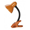 Stolná lampa Stolné nočné klipy E27 Oranžová Classic Dennis 4258 Rabalux