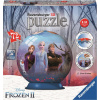 Ravensburger Spielverlag Ravensburger Globe Puzzle - 3D Frozen II, 72 dielikov