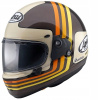 Arai koncept-x snov hnedá hashs retro (Arai koncept-x snov hnedá hashs retro)