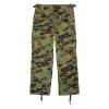Dětské maskáčové kalhoty BDU, Woodland Digital, Rothco, L
