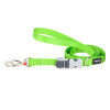 Red Dingo SuperLead vodítko s posuvným systémom 20 mm x 1,8 m limetkové zelené