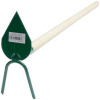 144739 Motyčka špičatá 2 zubá, s násadou 100 cm, FED