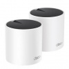Kompletný Wi-Fi systém TP-Link Deco X55, WiFi6 AX3000 Ai-Driven (2 ks) (Deco X55(2-pack)) biely