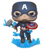 FUNKO POP! Captain America with Broken Shield and Mjölnir (Avengers Endgame) POP-0573