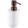 Nimco LADA dávkovač tekutého mydla staromeď/biela 1031LA-80