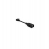 Delock Adapter USB micro-B samec pravoúhlý USB 2.0-A samice OTG 11cm (83104)