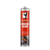 Den Braven Univerzální silikon - 280 ml černá, kartuše
