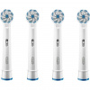 Oral-B Sensitive Clean 80339545 brúsna hlavica 4 kusov Biela (EB 60-4 SENSI UT)