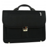 Aktovka REAbags 7618-T - černá/nikl - 19 L