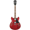 Ibanez AS73-TCD Hollow Body Guitar - Transparent Cherry Red