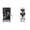 Profitec GO, black + Eureka Mignon XL, CR chrome