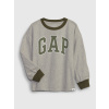 GAP Baby tričko Mix & Match s logom Sivá 18-24M Sivá Sivá