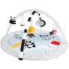 Canpol babies Senzorická hracia deka so zrkadielkom BabiesBoo 5901691870697