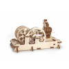 Ugears 3D puzzle Motor 81 ks