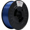 C-TECH Tisková struna (filament) PREMIUM LINE, Silk PLA, signální modrá, RAL5005, 1,75mm, 1kg 3DF-P-SPLA1.75-5005